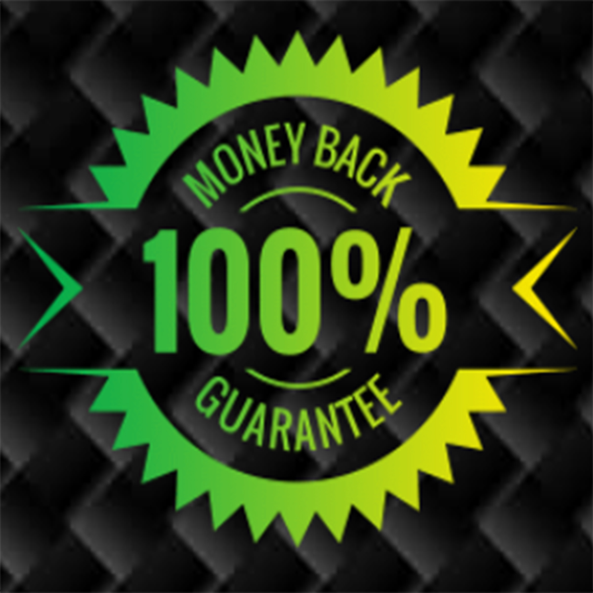 Tea Burn guarantee badge